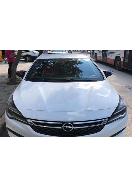 Opel Astra K 2015 ve Üzeri Yarasa Ayna Kapağı (Piona Black)