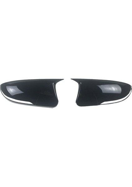Hyundai I30 2012 - 2017 Yarasa Ayna Kapağı (Piona Black)