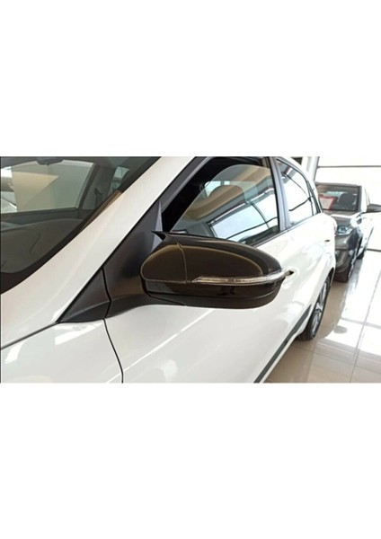 Hyundai I20 2014 ve Üzeri Yarasa Ayna Kapağı Sinyalsiz (Piona Black) fiyatları