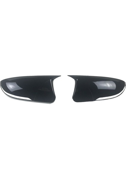 Hyundai I20 2014 ve Üzeri Yarasa Ayna Kapağı Sinyalli (Piona Black)