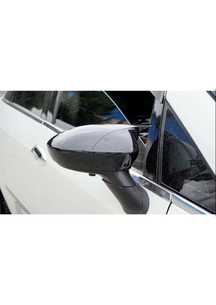 Hyundai Elentra 2011 - 2015 Yarasa Ayna Kapağı Sinyalli (Piona Black) fiyatları