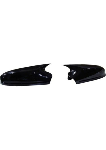 Hyundai Elentra 2011 - 2015 Yarasa Ayna Kapağı Sinyalsiz(Piona Black)