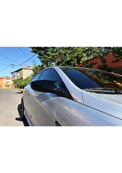 Hyundai Accent Blue 2011 - 2018 Yarasa Ayna Kapağı (Piona Black) fiyatları