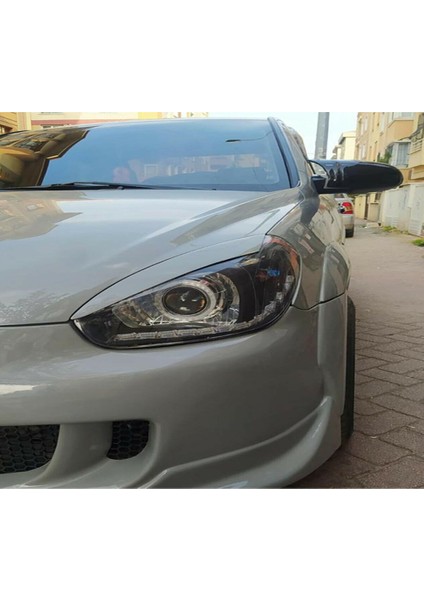 Hyundai Accent Era 2005 - 2011 Üzeri Yarasa Ayna Kapağı (Piona Black) fiyatları