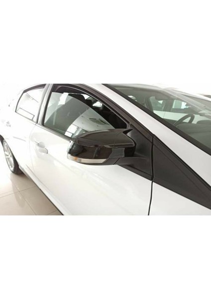 Ford Focus 3 2012 - 2018 Yarasa Ayna Kapağı (Piona Black) fiyatları