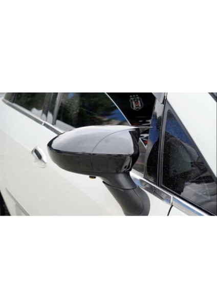 Fiat Punto 2013 - 2018 Yarasa Ayna Kapağı (Piona Black)