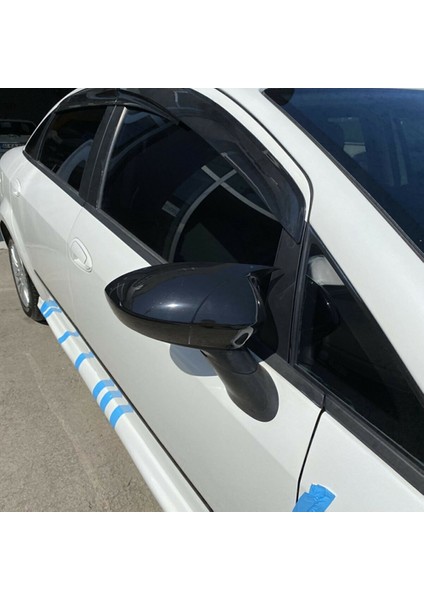 Fiat Linea 2007 - 2015 Yarasa Ayna Kapağı (Piona Black) fiyatları