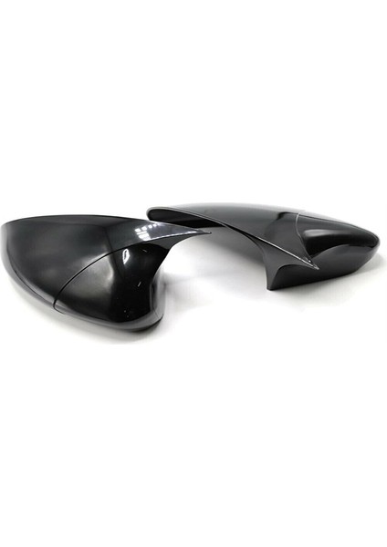 Fiat 500 2014 - 2018 Yarasa Ayna Kapağı (Piona Black) 500X