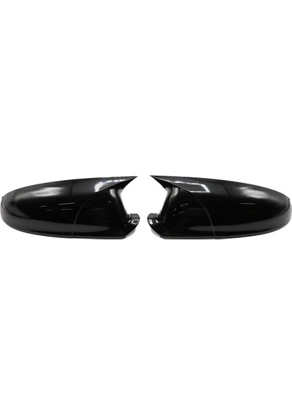 Bmw E87 1 Serisi 2004 - 2009 Yarasa Ayna Kapağı (Piona Black)