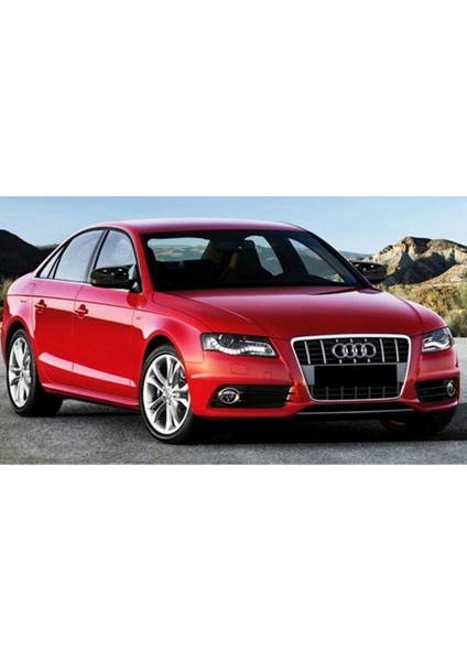Audi A4 2012 - 2015 Yarasa Ayna Kapağı (Piona Black) B8 Fl fiyatları