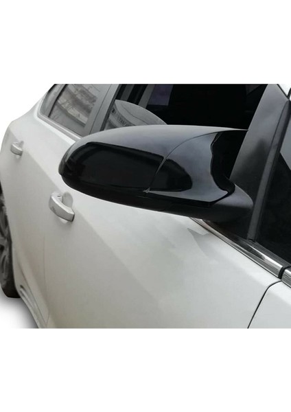 Audi A3 2010 - 2012 Yarasa Ayna Kapağı (Piona Black) /8p fiyatları