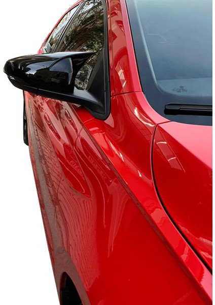 Vw Polo 2019+ Yarasa Ayna Kapağı (Piona Black) fiyatları