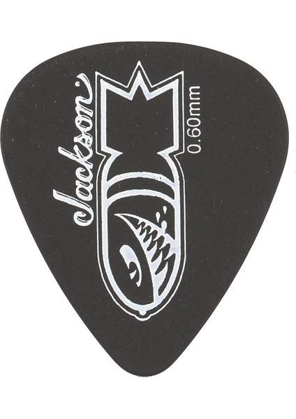 The Bloodline Picks Bomb / Thin-Medium / .60MM - 1 Adet Pena