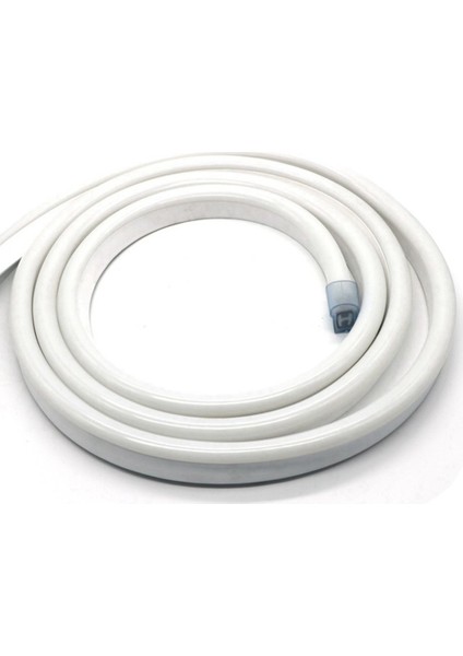 CT-4554 Neon LED Hortum Beyaz(5 Mt) Cata