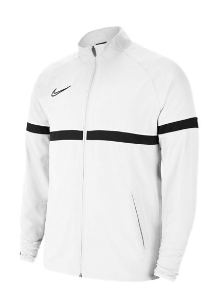 Dri-Fit Academy 21 Woven Track Beyaz Erkek Ceket -CW6118-100