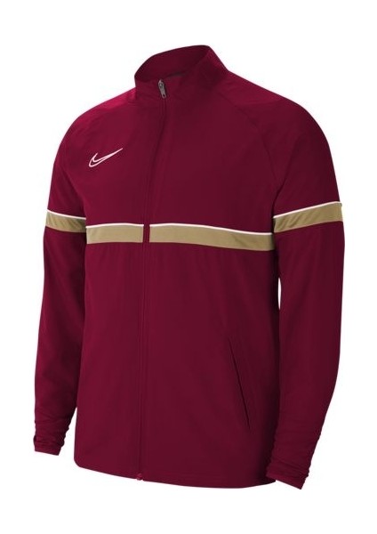 Dri-Fit Academy Woven Track Bordo Erkek Ceket -CW6118-677