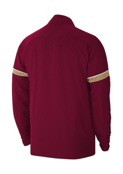 Dri-Fit Academy Woven Track Bordo Erkek Ceket -CW6118-677 modelleri