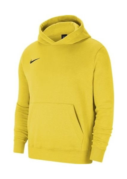 Team Park 20 Hoodie Sarı Çocuk Kapüşonlu Sweatshirt -CW6896-719