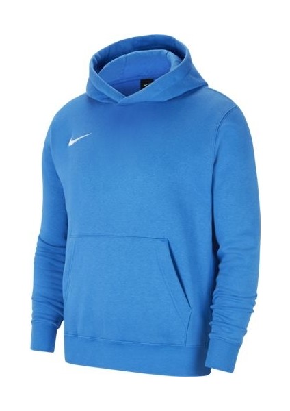 Team Park 20 Hoodie Mavi Çocuk Kapüşonlu Sweatshirt -CW6896-463