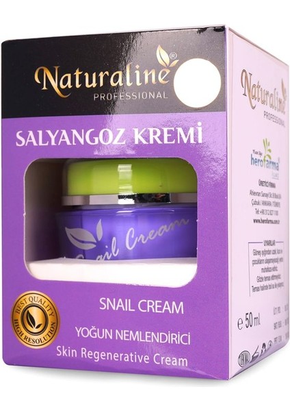 Salyangoz Kremi 50 ml