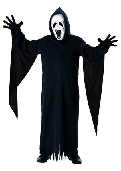 Scream Çığlık Kıyafeti Yetişkin Kostümü %28