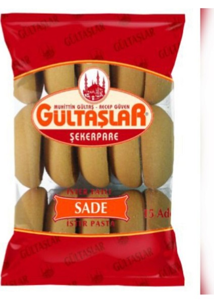 Sade Şekerpare 240 gr x 2