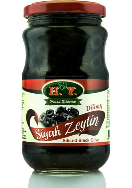 Dilimli Siyah Zeytin 200 gr