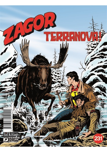 Zagor Sayı: 231 - Terranova - Moreno Burattini