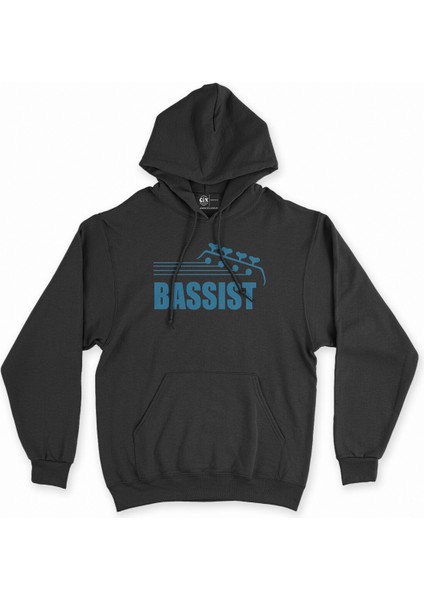 Cix Bassist Siyah Kapşonlu Sweatshirt Hoodie