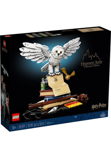 Harry Potter 76391 Hogwarts™ Simgeleri - Koleksiyoncu Seti