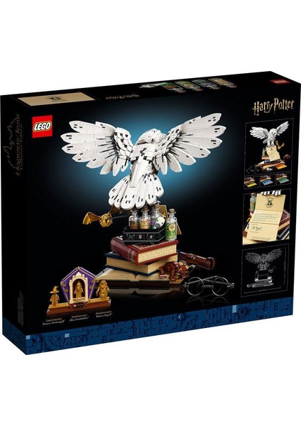 Harry Potter 76391 Hogwarts™ Simgeleri - Koleksiyoncu Seti