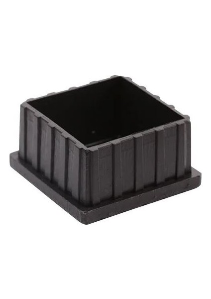 Plastik İç Tapa Yuvarlak 50x50 mm