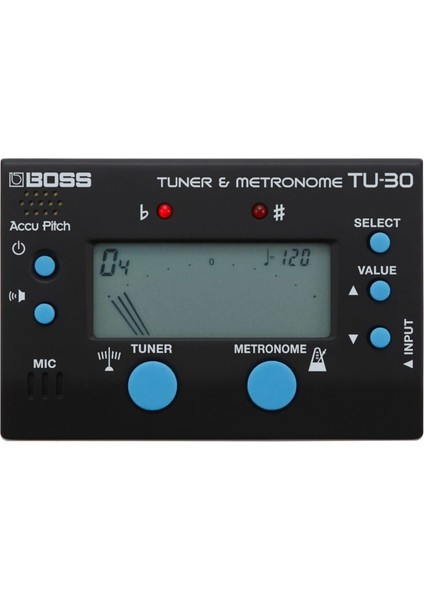 Boss Tu-30 Akort Cihazı ve Metronom