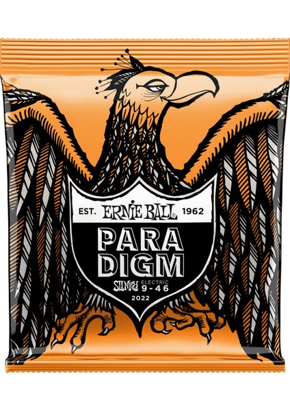 ERNIEBALL P02022 - Hybrid Slinky Paradigm 9-46 Elektro Gitar Teli