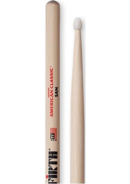 Vıc Fırth 5AN - American Classic® 5A Naylon Uçlu Baget