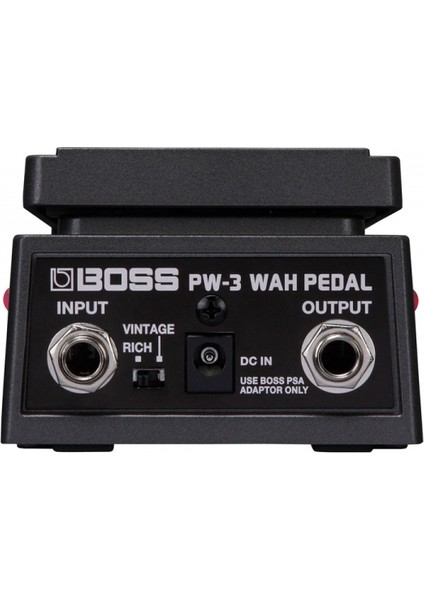 Pw-3 Wah Pedalı