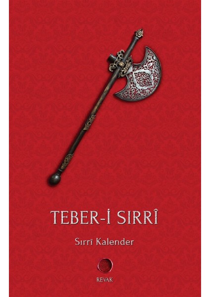 Teber-I Sırri - Sırri Kalender