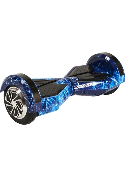 Smart Balance Elektrikli Kaykay Hoverboard 8.5 Inch Ledli Uzay Kasa Bluetoothlu Desenli Çantalı