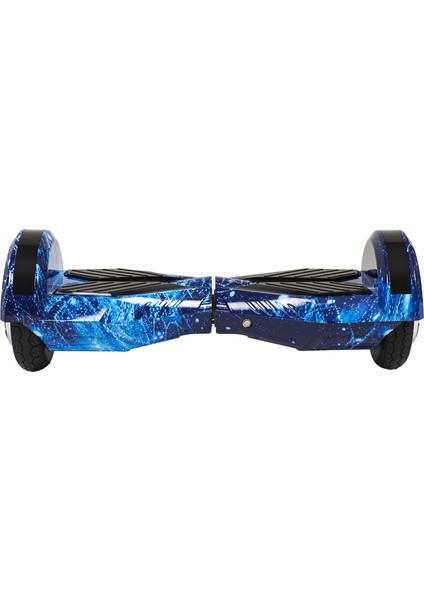 Smart Balance Elektrikli Kaykay Hoverboard 8.5 Inch Ledli Uzay Kasa Bluetoothlu Desenli Çantalı