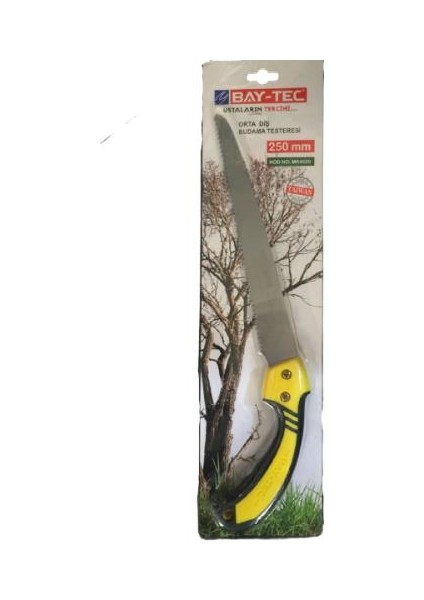 MK4520 Orta Diş Budama Testeresi Sabit Saplı 250MM modelleri