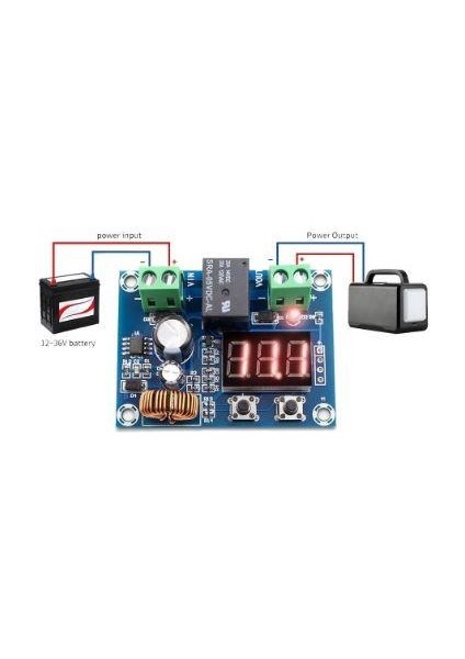 XH-M609 Yüksek Voltaj Koruma Devresi 12-36V