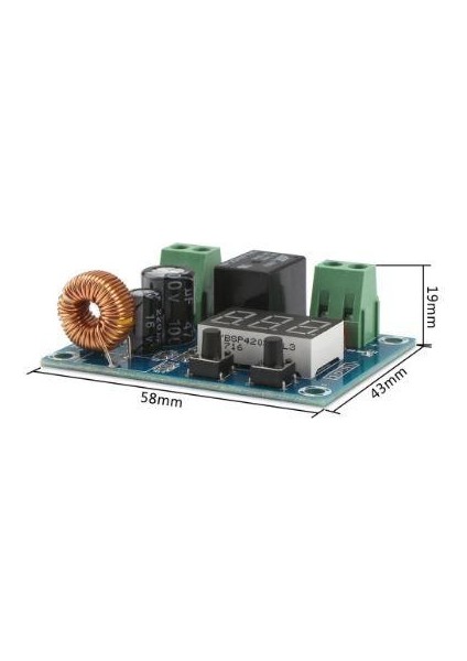 XH-M609 Yüksek Voltaj Koruma Devresi 12-36V