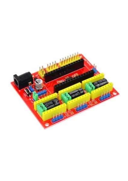 Arduino Nano Cnc Shield V4.0 (A4988 Uyumlu)