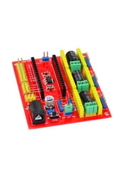 Arduino Nano Cnc Shield V4.0 (A4988 Uyumlu)