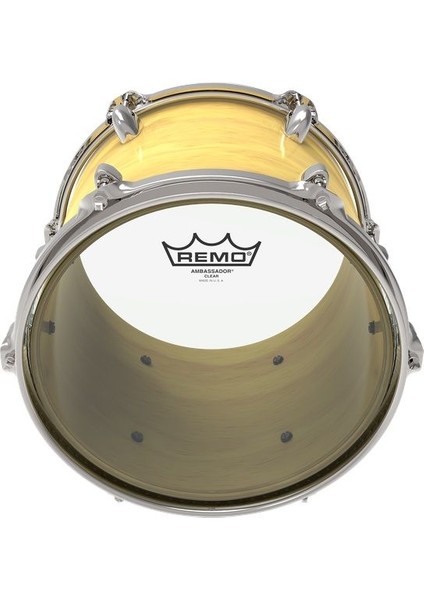 Remo BA-0312-00- Ambassador® Şeffaf 12" Davul Derisi fiyatları