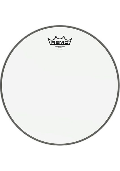 Remo BA-0312-00- Ambassador® Şeffaf 12" Davul Derisi fırsatları