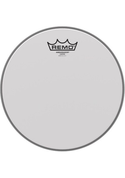 Remo BA-0110-00- Ambassador® Kumlu 10" Davul Derisi