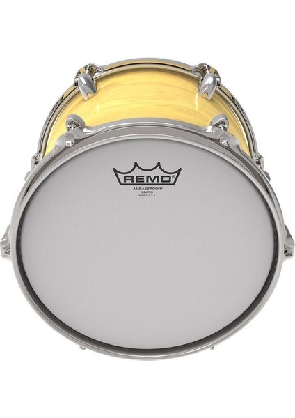 Remo BA-0113-00- Ambassador® Kumlu 13" Davul Derisi modelleri
