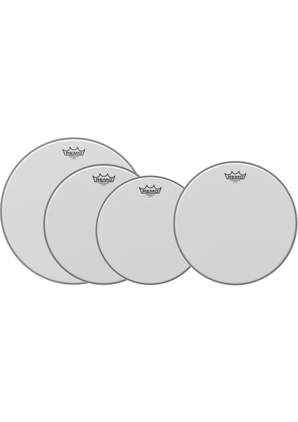 Remo PP-0112-BA- Ambassador® Kumlu Deri Seti (12"/13"/14"/16")