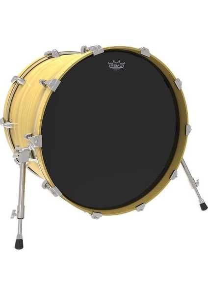 Remo P3-1018-ES- Powerstroke® P3 Ebony® 18" Bas Davul Derisi modelleri